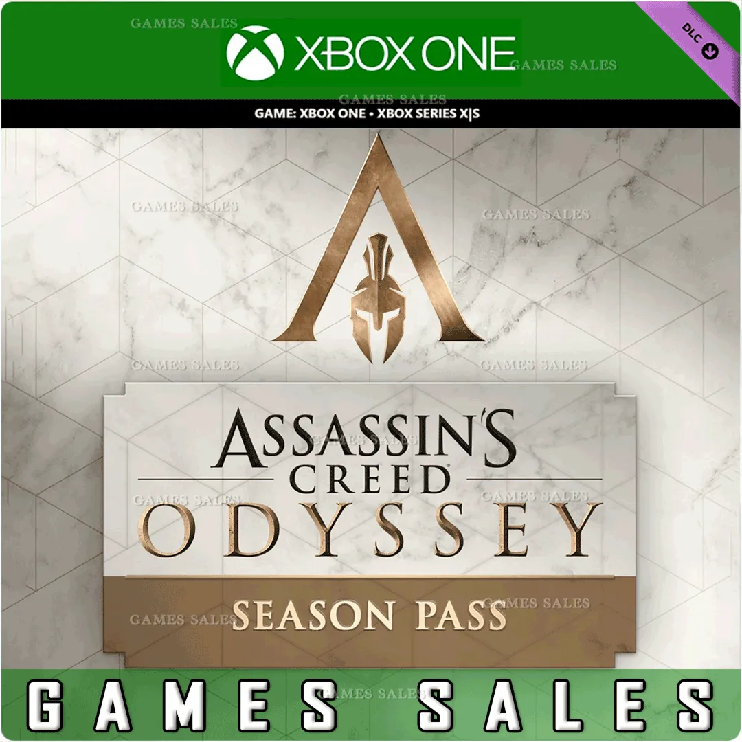 ✅ ASSASSIN'S CREED ODYSSEY - SEASON PASS❤ ️XBOX ONE|XS🔑 КЛЮЧ