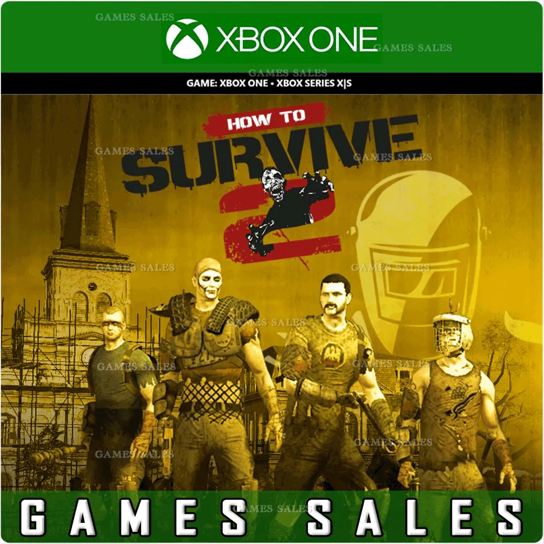 ✅ ❤ ️HOW TO SURVIVE 2❤ ️XBOX ONE|XS🔑 КЛЮЧ✅ 