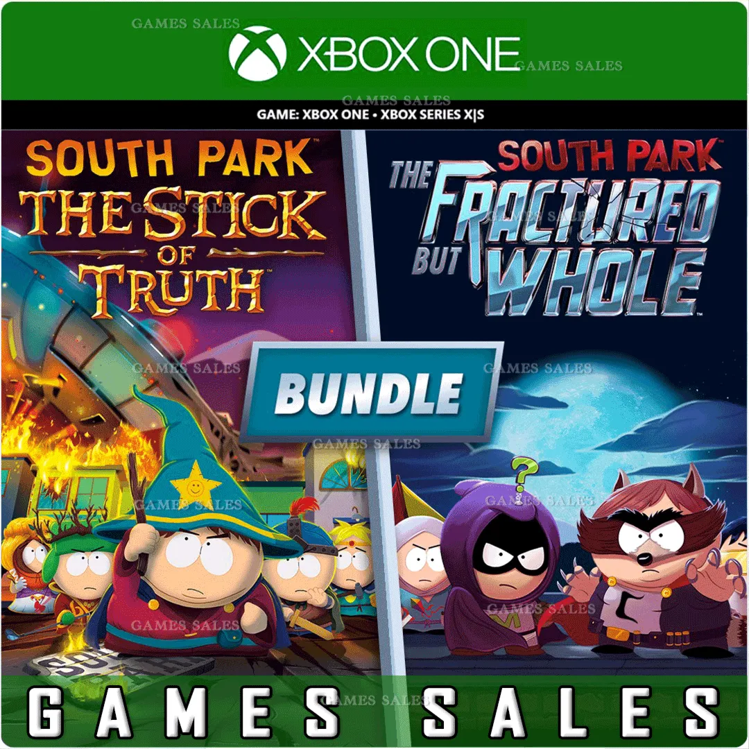 ✅ ❤ ️BUNDLE: SOUTH PARK - 2 ИГРЫ❤ ️XBOX ONE|XS🔑 КЛЮЧ✅ 