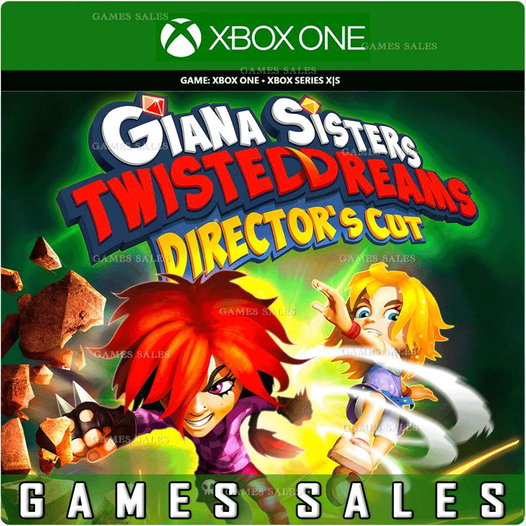 ✅ GIANA SISTERS: TWISTED DREAMS - DIRECTOR'S CUT❤ ️XBOX🔑 