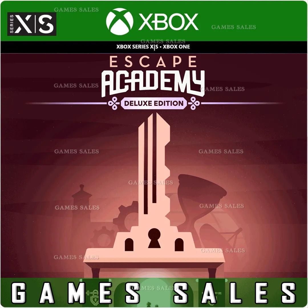 ✅ ❤ ️ESCAPE ACADEMY С ИЗДАНИЕМ DELUXE❤ ️XBOX+PC🔑 КЛЮЧ✅ 