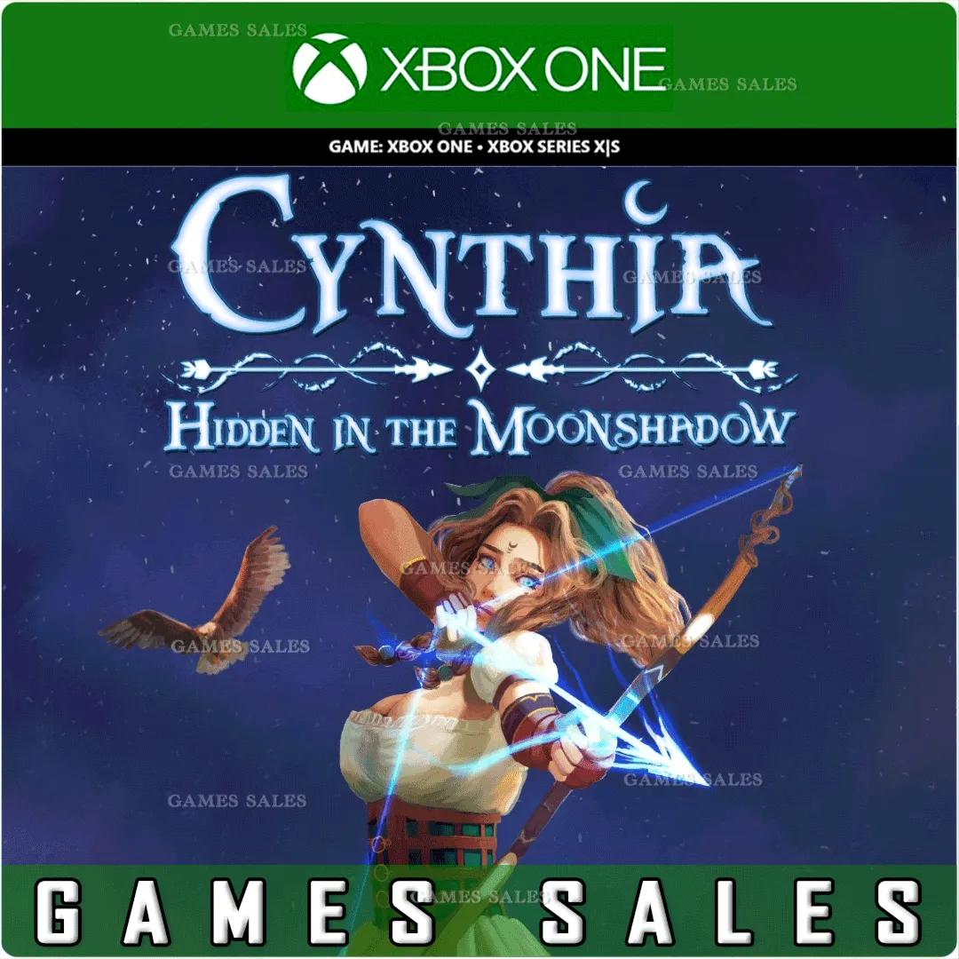 ✅ ❤ ️CYNTHIA: HIDDEN IN THE MOONSHADOW❤ ️XBOX ONE|XS🔑 КЛЮЧ