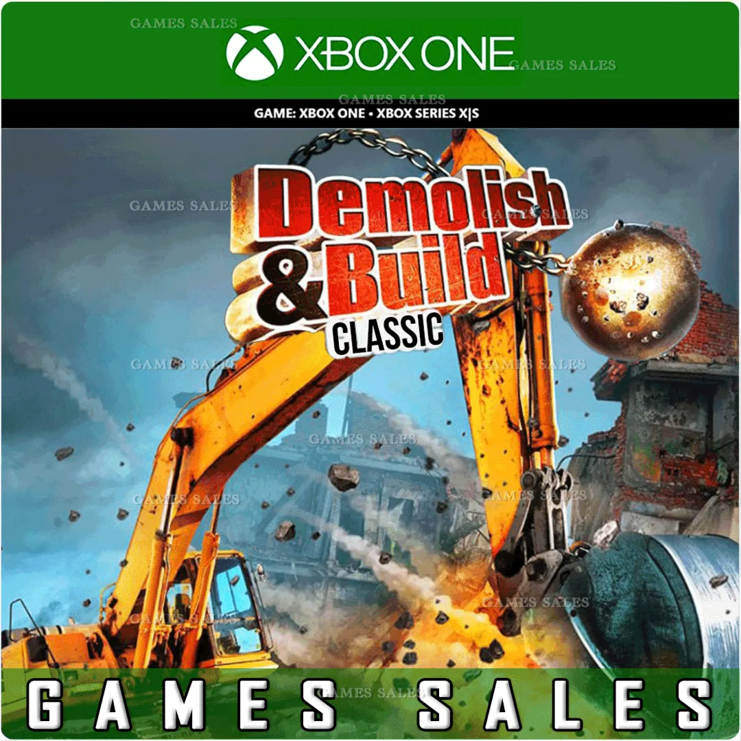 ✅ ❤ ️DEMOLISH & BUILD CLASSIC❤ ️XBOX ONE|XS🔑 КЛЮЧ✅ 