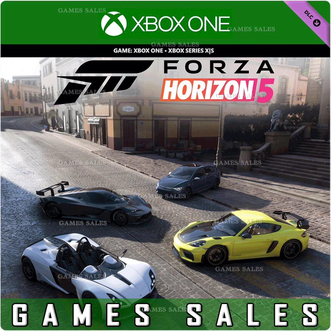 ✅ ❤ ️FORZA HORIZON 5 SUPER SPEED CAR PACK❤ ️XBOX+PC🔑 КЛЮЧ