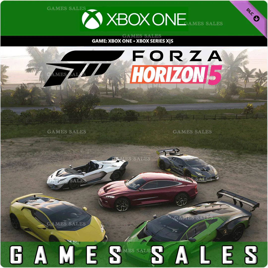 FORZA HORIZON 5:ITALIAN EXOTICS CAR XBOX+PC КЛЮЧ - irongamers.ru