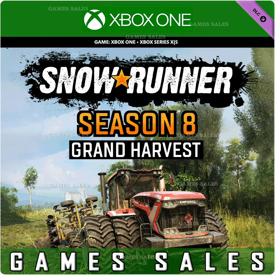 ✅ ❤ ️SNOWRUNNER - SEASON 8: GRAND HARVEST❤ ️XBOX🔑 КЛЮЧ
