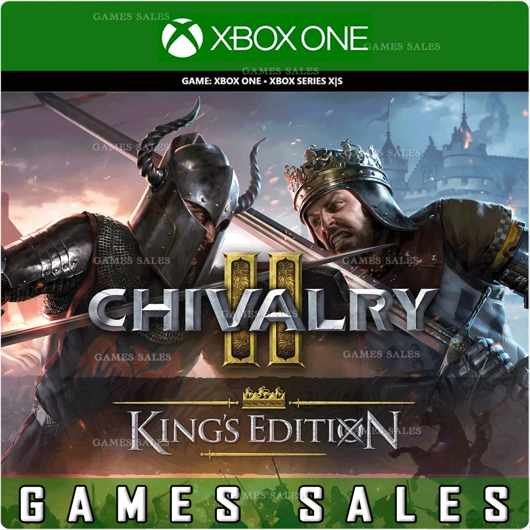 CHIVALRY 2 KING&acute;S EDITION XBOX ONE|XS КЛЮЧ - irongamers.ru