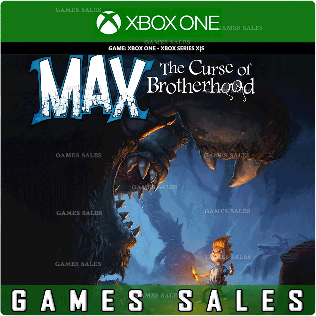 ✅ ❤ ️МАКС: ПРОКЛЯТИЕ БРАТСТВА❤ ️XBOX ONE|XS🔑 КЛЮЧ✅ 