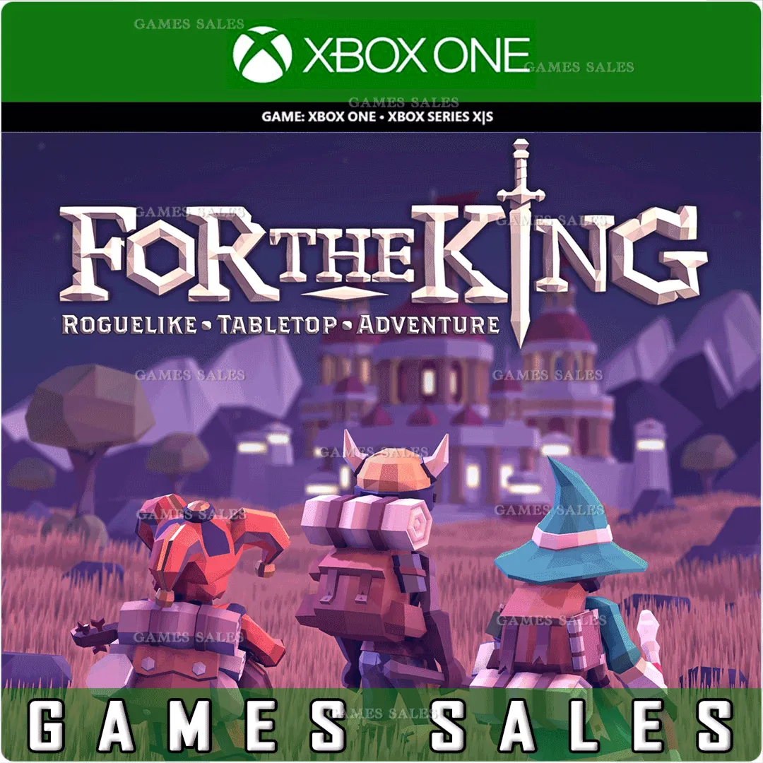 ✅ ❤ ️FOR THE KING❤ ️XBOX ONE|XS🔑 КЛЮЧ✅ 