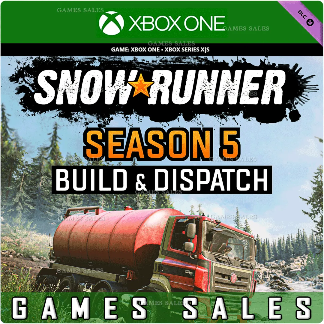 SNOWRUNNER -SEASON 5: BUILD & DISPATCH DLC XBOX - irongamers.ru