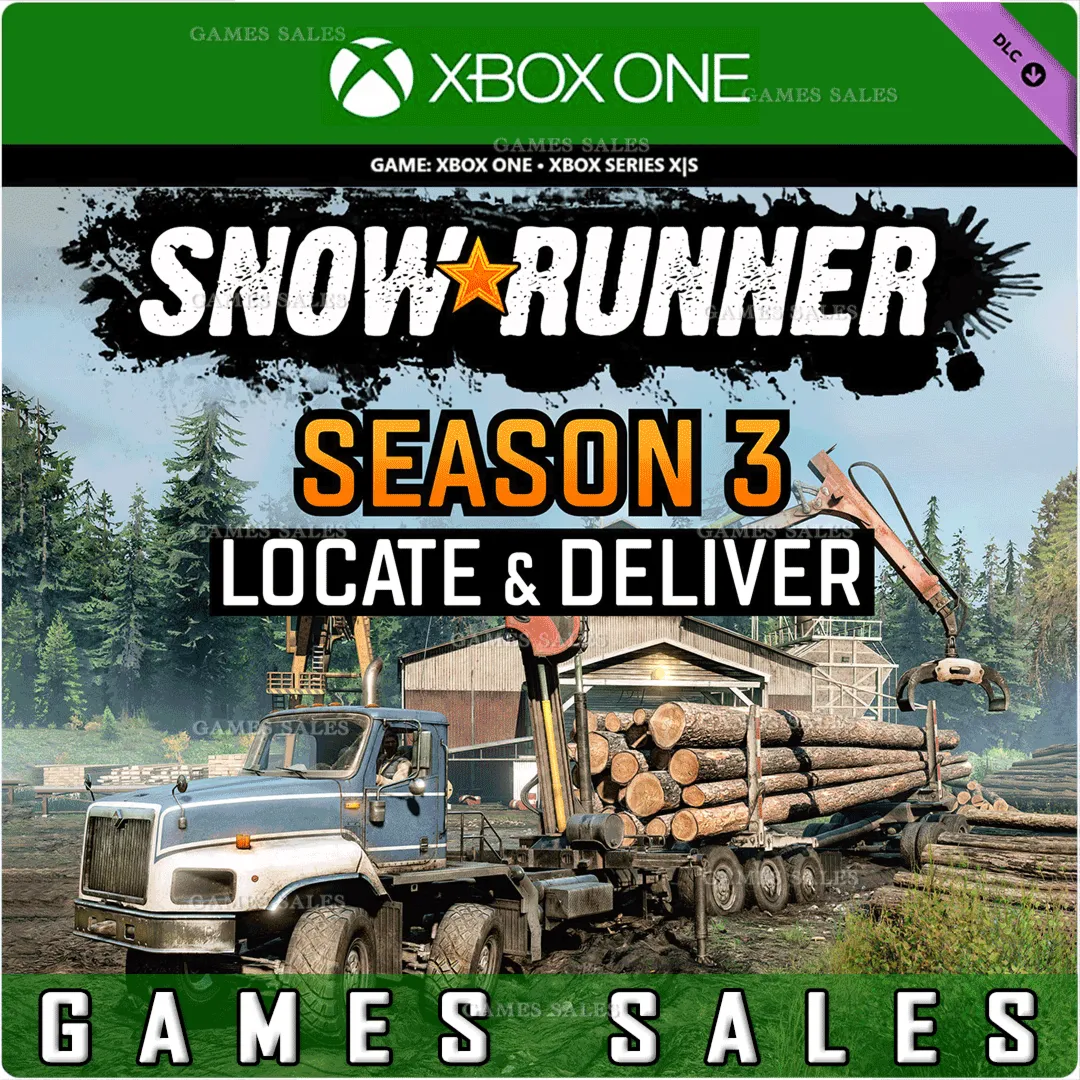 SNOWRUNNER -SEASON 3: LOCATE & DELIVER DLC XBOX - irongamers.ru