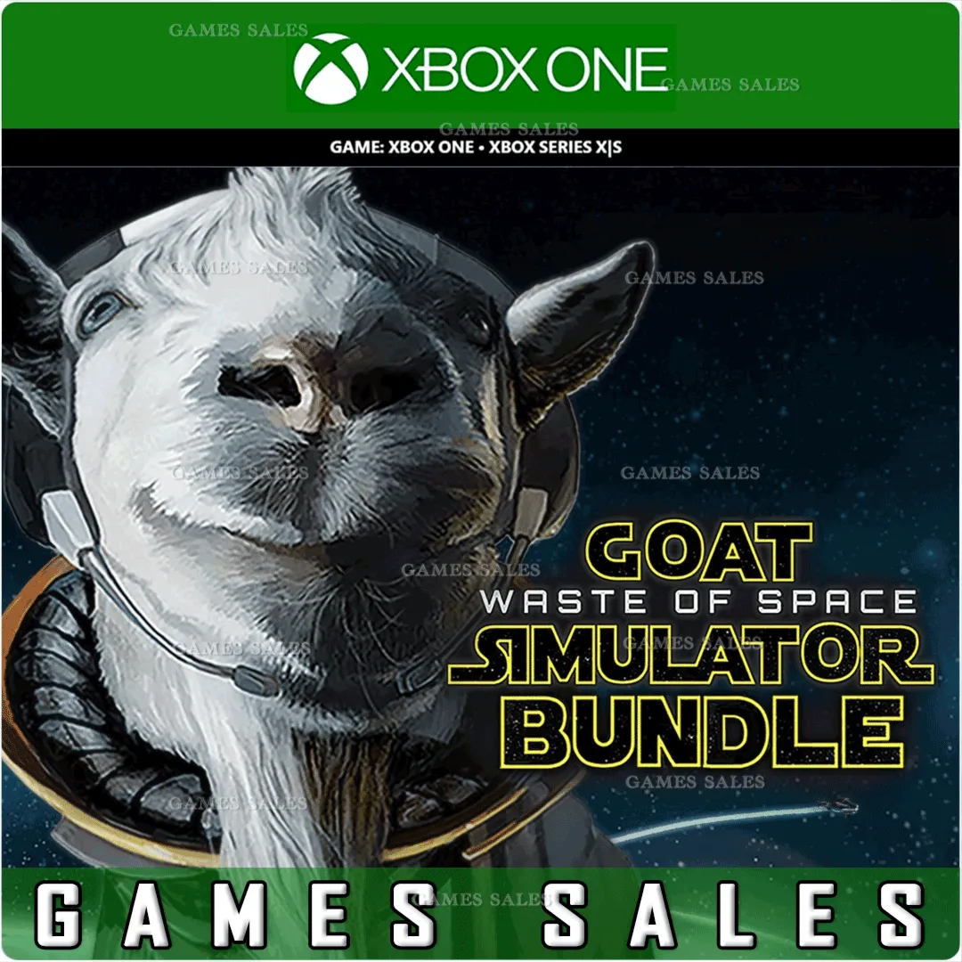 ✅ ❤ ️GOAT SIMULATOR: WASTE OF SPACE BUNDLE❤ ️XBOX🔑 КЛЮЧ