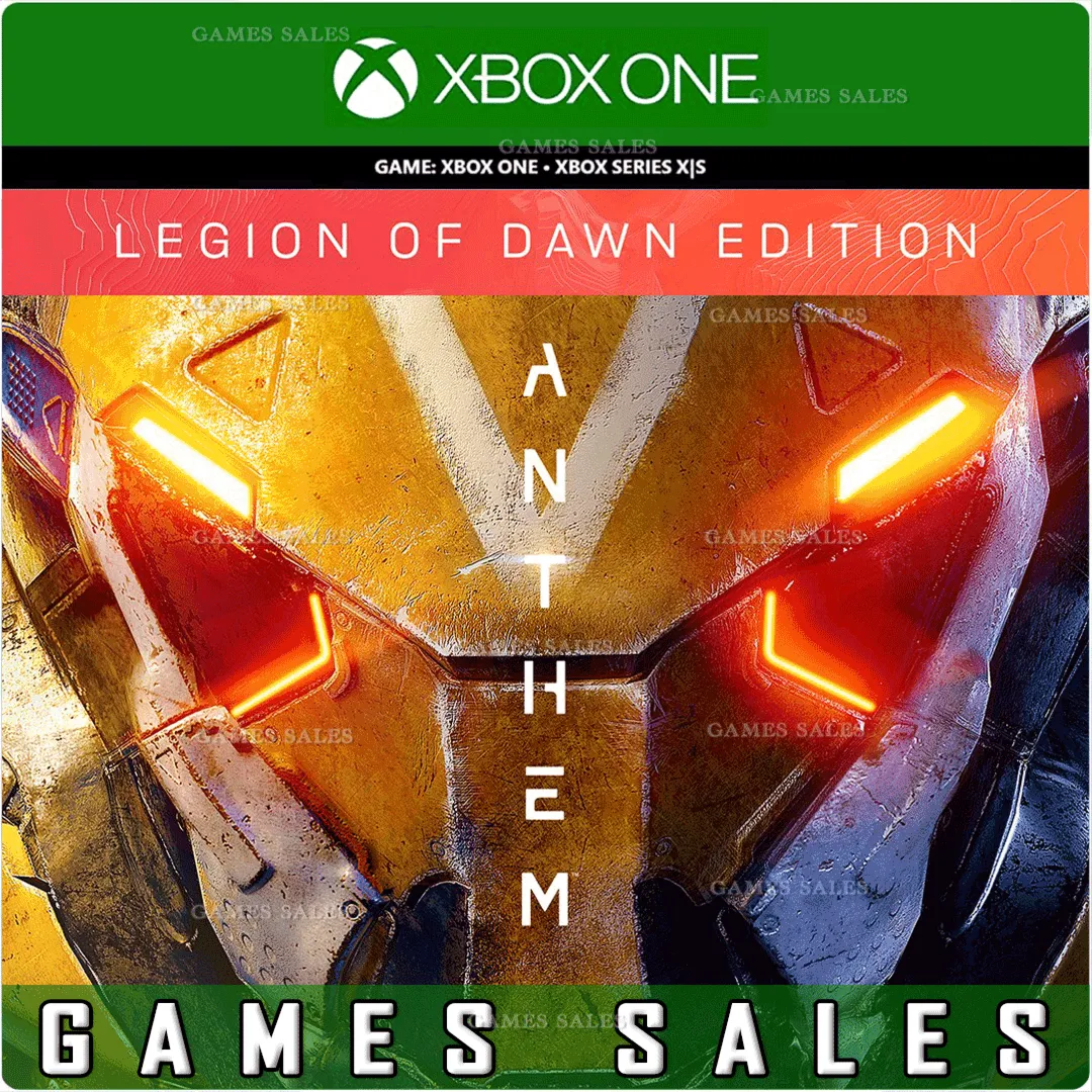 ✅ ANTHEM LEGION OF DAWN EDITION❤ ️XBOX ONE|XS🔑 КЛЮЧ✅ 