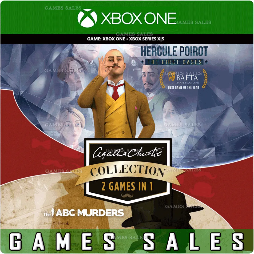 AGATHA CHRISTIE COLLECTION XBOX ONE|XS КЛЮЧ - irongamers.ru