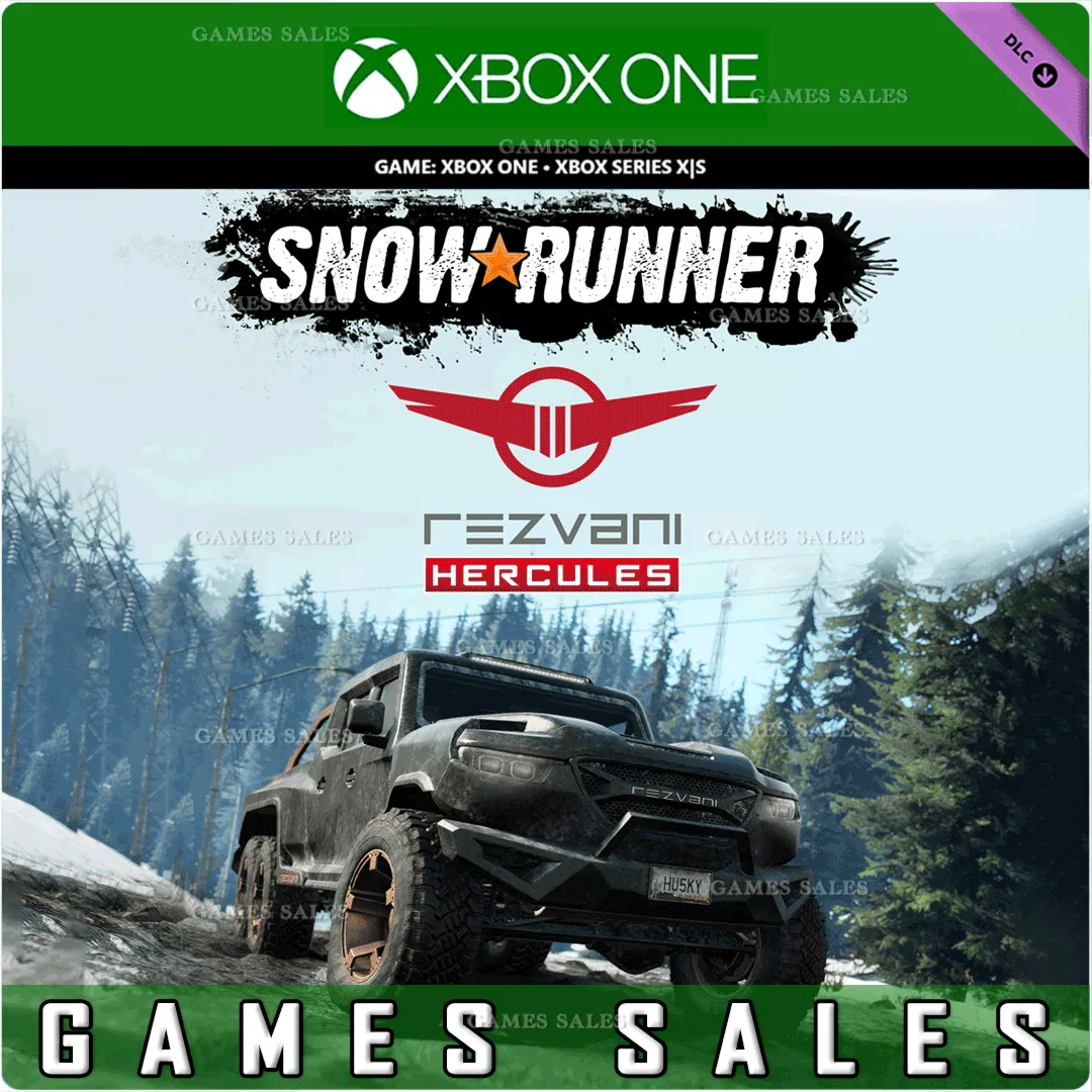 SNOWRUNNER - REZVANI HERCULES DLC XBOX КЛЮЧ - irongamers.ru