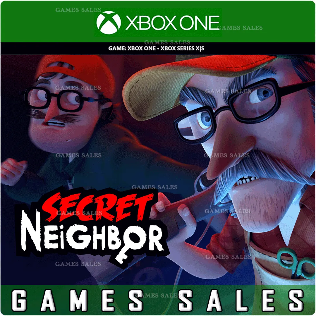✅ ❤ ️SECRET NEIGHBOR❤ ️XBOX ONE|XS+PC WIN🔑 КЛЮЧ✅ 