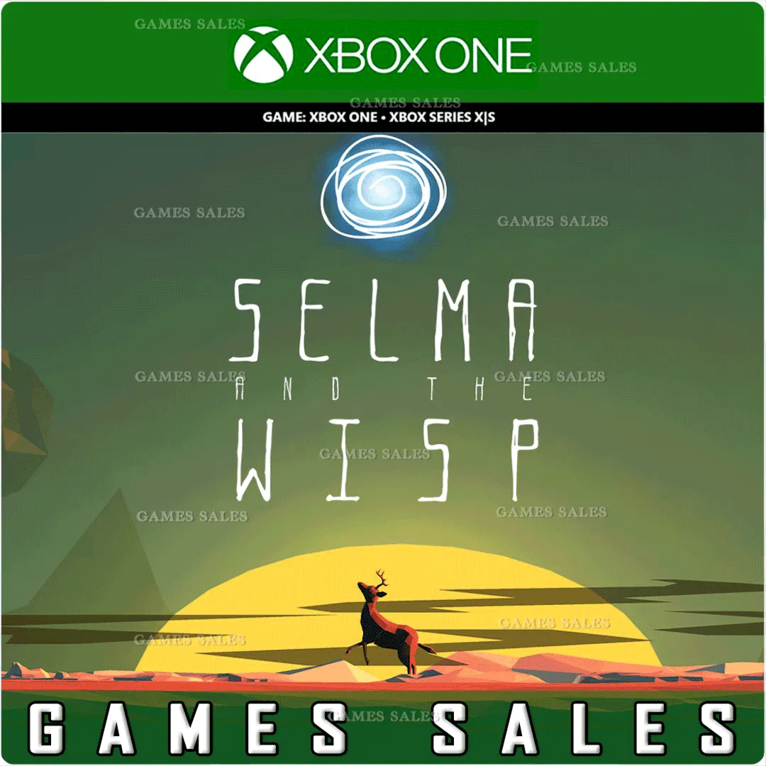 ✅ ❤ ️SELMA AND THE WISP X❤ ️XBOX ONE|XS🔑 КЛЮЧ✅ 