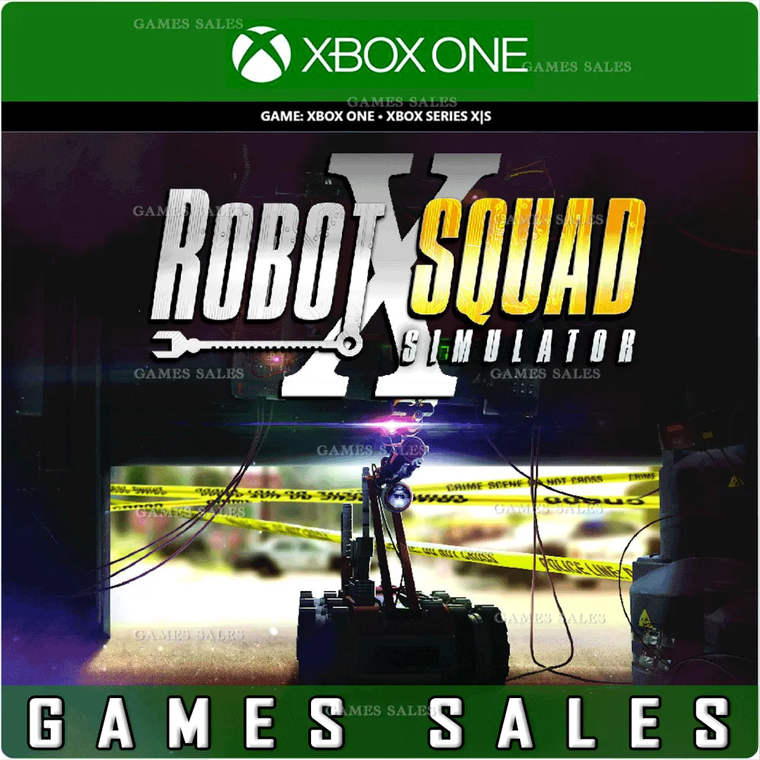 ✅ ❤ ️ROBOT SQUAD SIMULATOR X❤ ️XBOX ONE|XS🔑 КЛЮЧ✅ 