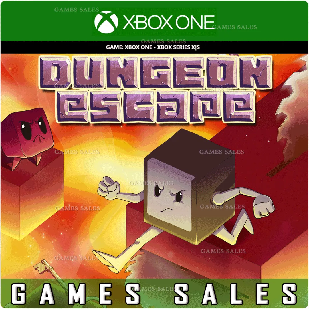 ✅ ❤ ️DUNGEON ESCAPE: CONSOLE EDITION❤ ️XBOX ONE|XS🔑 КЛЮЧ+V