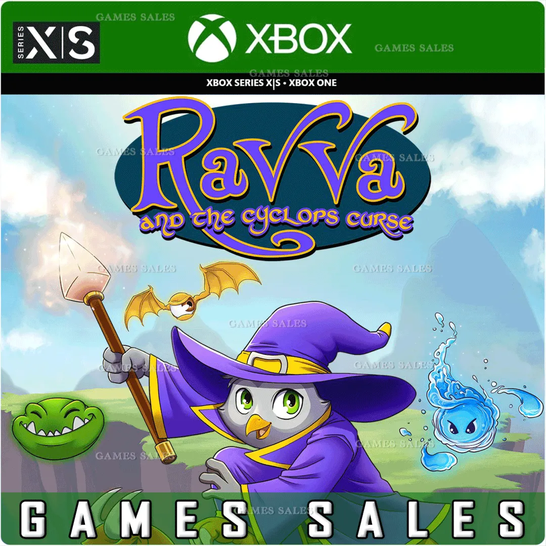 ✅ ❤ ️RAVVA AND THE CYCLOPS CURSE❤ ️XBOX ONE|XS🔑 КЛЮЧ✅ 