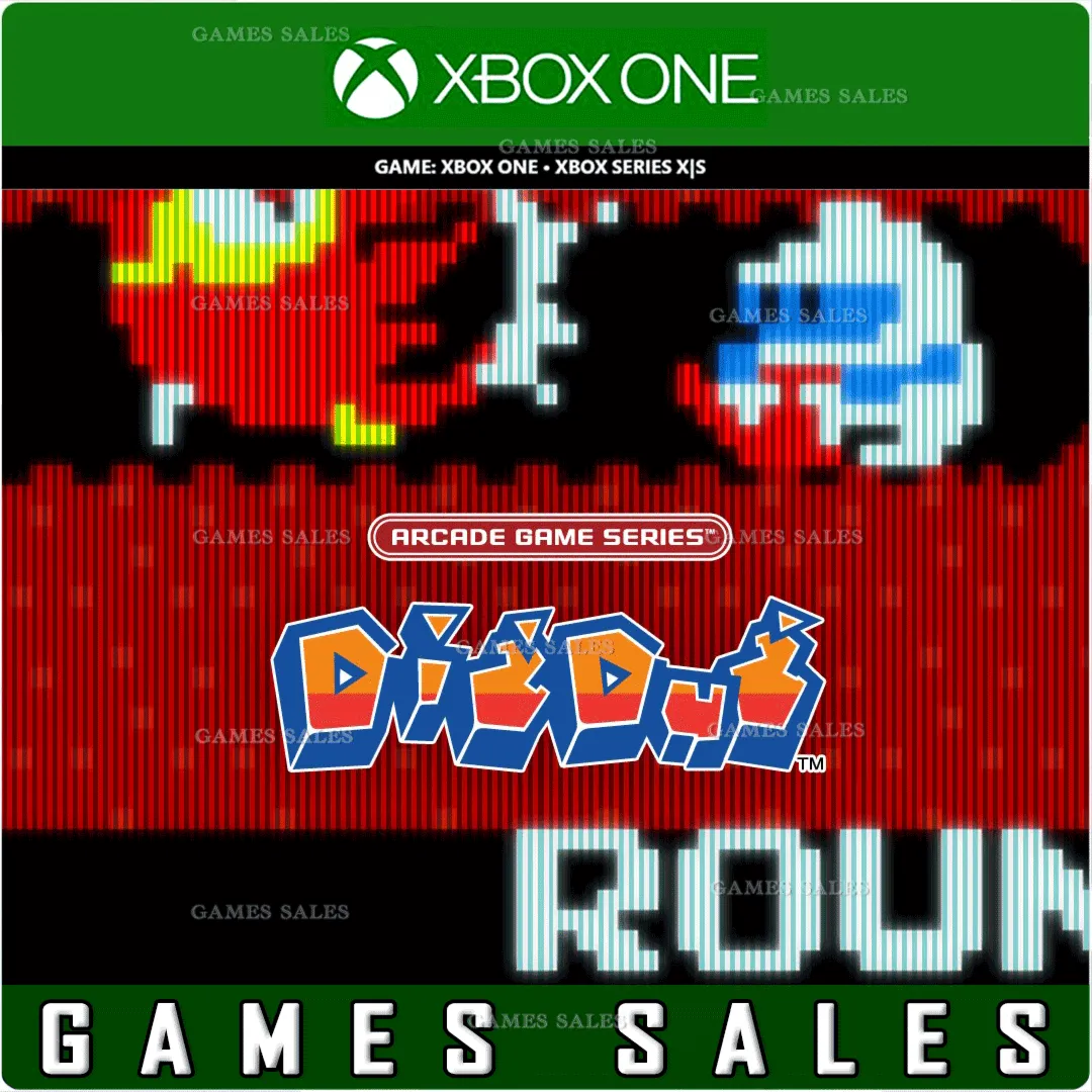 ✅ ❤ ️ARCADE GAME SERIES: DIG DUG❤ ️XBOX ONE|XS🔑 КЛЮЧ✅ 