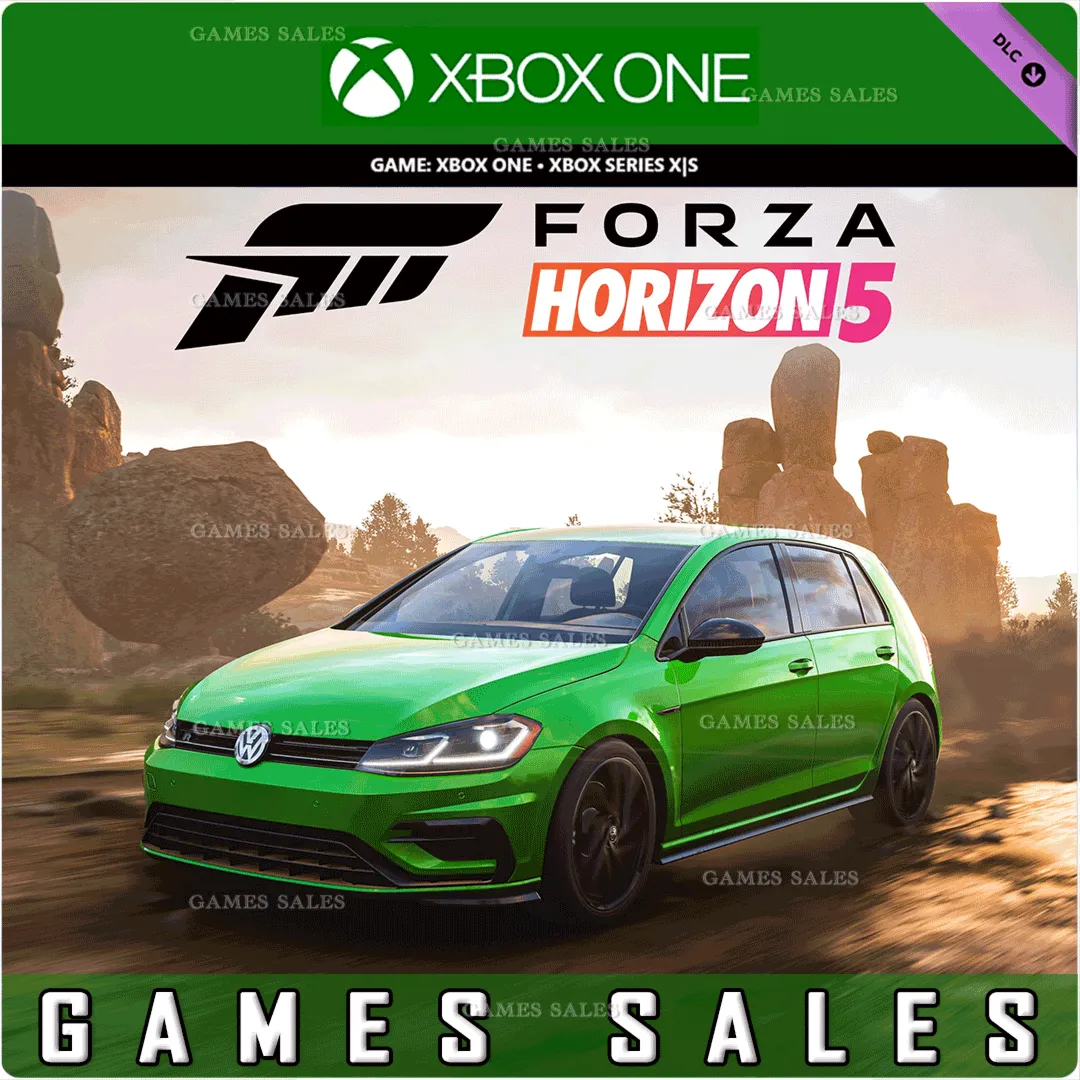 ✅ ❤ ️FORZA HORIZON 5 2021 VW GOLF R❤ ️XBOX ONE|XS+PC🔑 КЛЮЧ