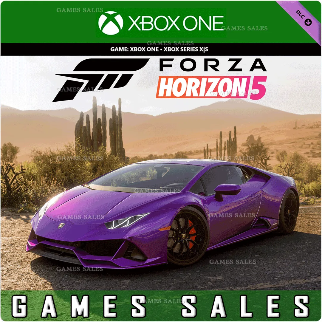 FORZA HORIZON 5 2020 LAMBORGHINI HURACÁN EVO XBOX - irongamers.ru