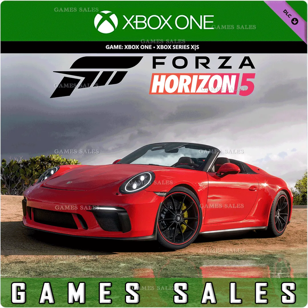✅ ❤ ️FORZA HORIZON 5 2019 911 SPEEDSTER❤ ️XBOX+PC🔑 КЛЮЧ
