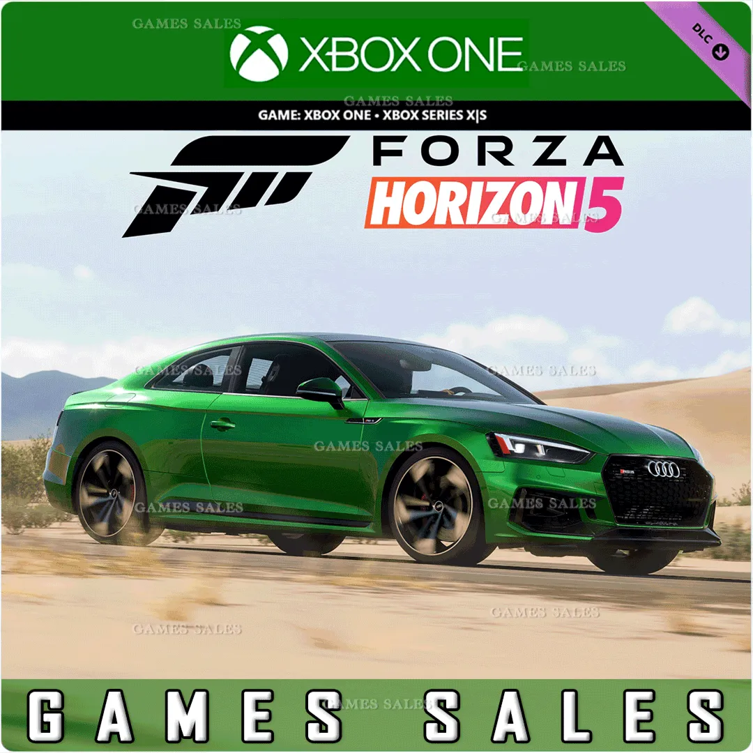 FORZA HORIZON 5 2018 AUDI RS 5 XBOX ONE|XS+PC КЛЮЧ - irongamers.ru