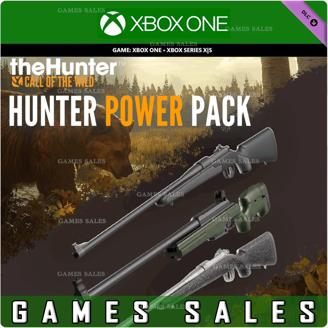 THEHUNTER CALL OF THE WILD™ - HUNTER POWER PACK XBOX - irongamers.ru