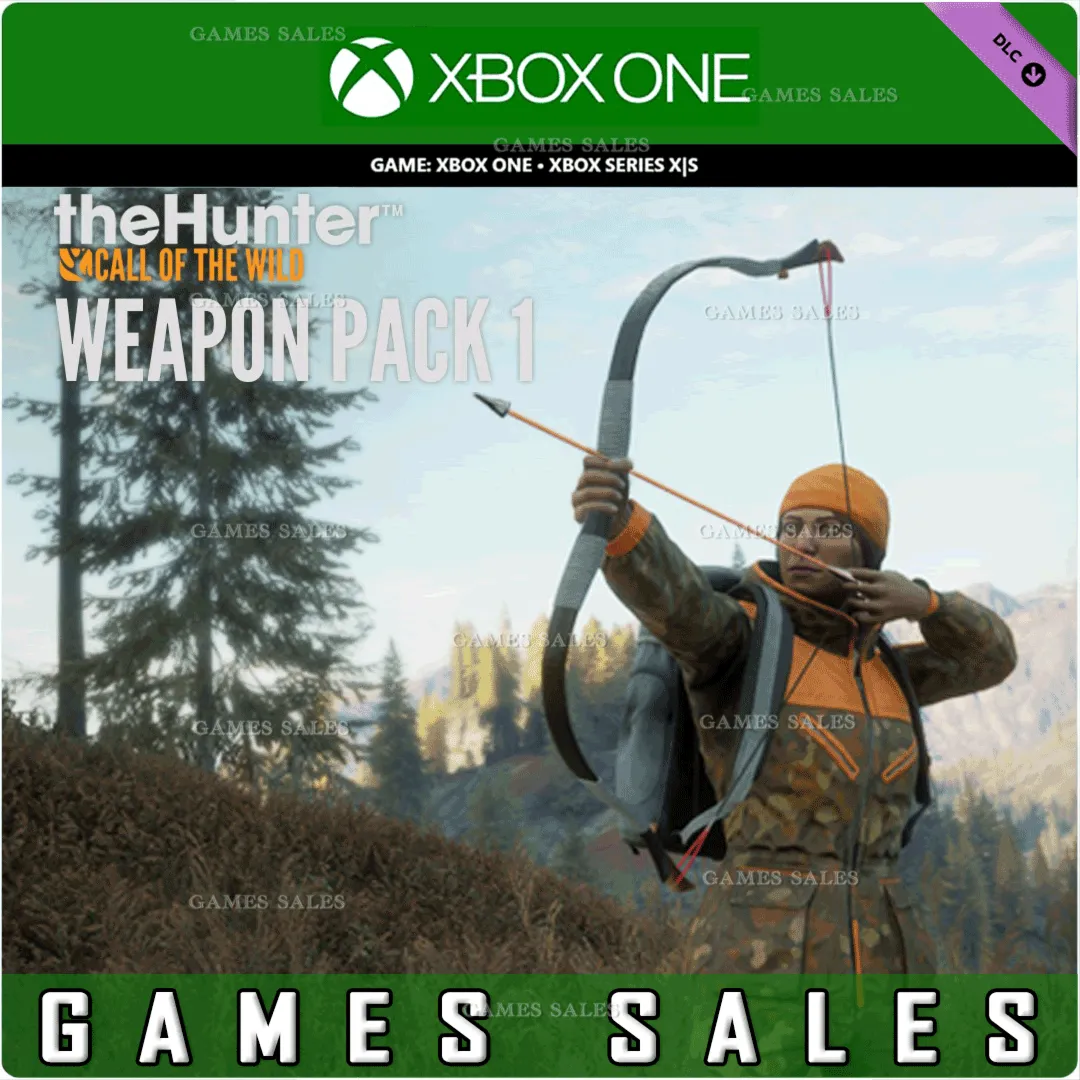 THEHUNTER: CALL OF THE WILD - WEAPON PACK 1 XBOX КЛЮЧ - irongamers.ru