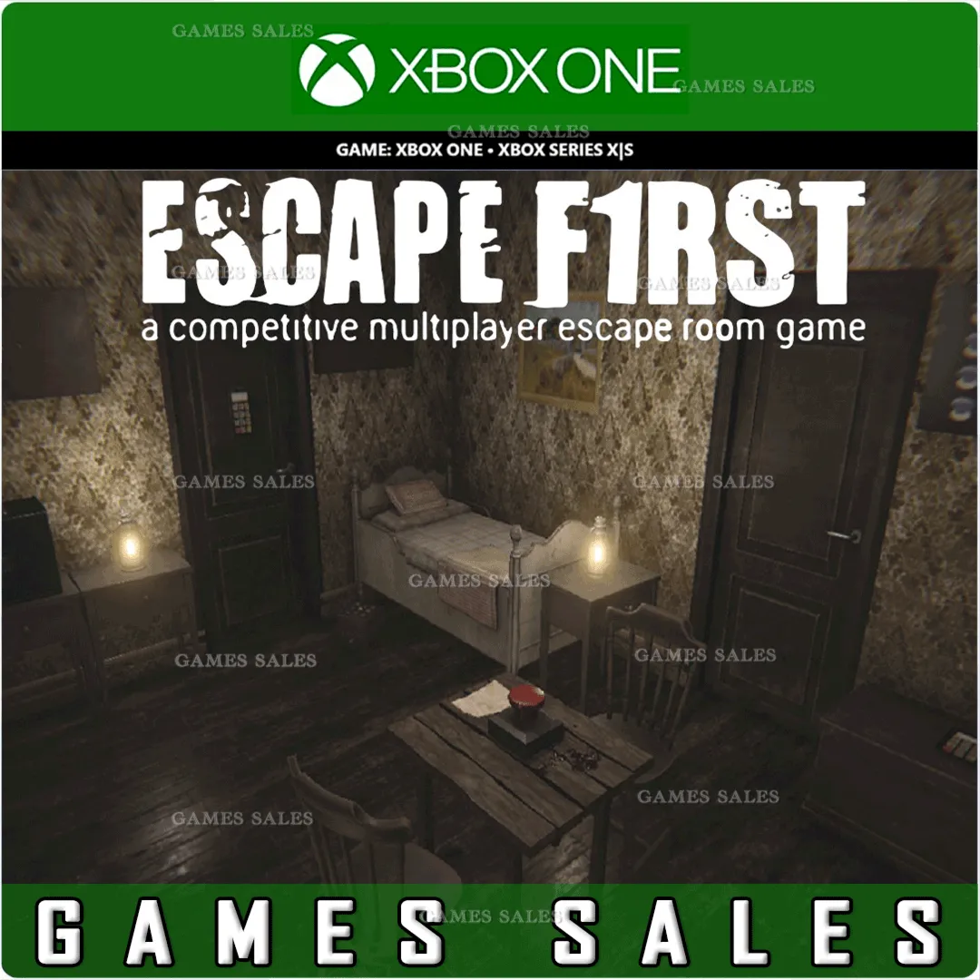 ✅ ❤ ️ESCAPE FIRST❤ ️XBOX ONE|XS+PC🔑 КЛЮЧ✅ 