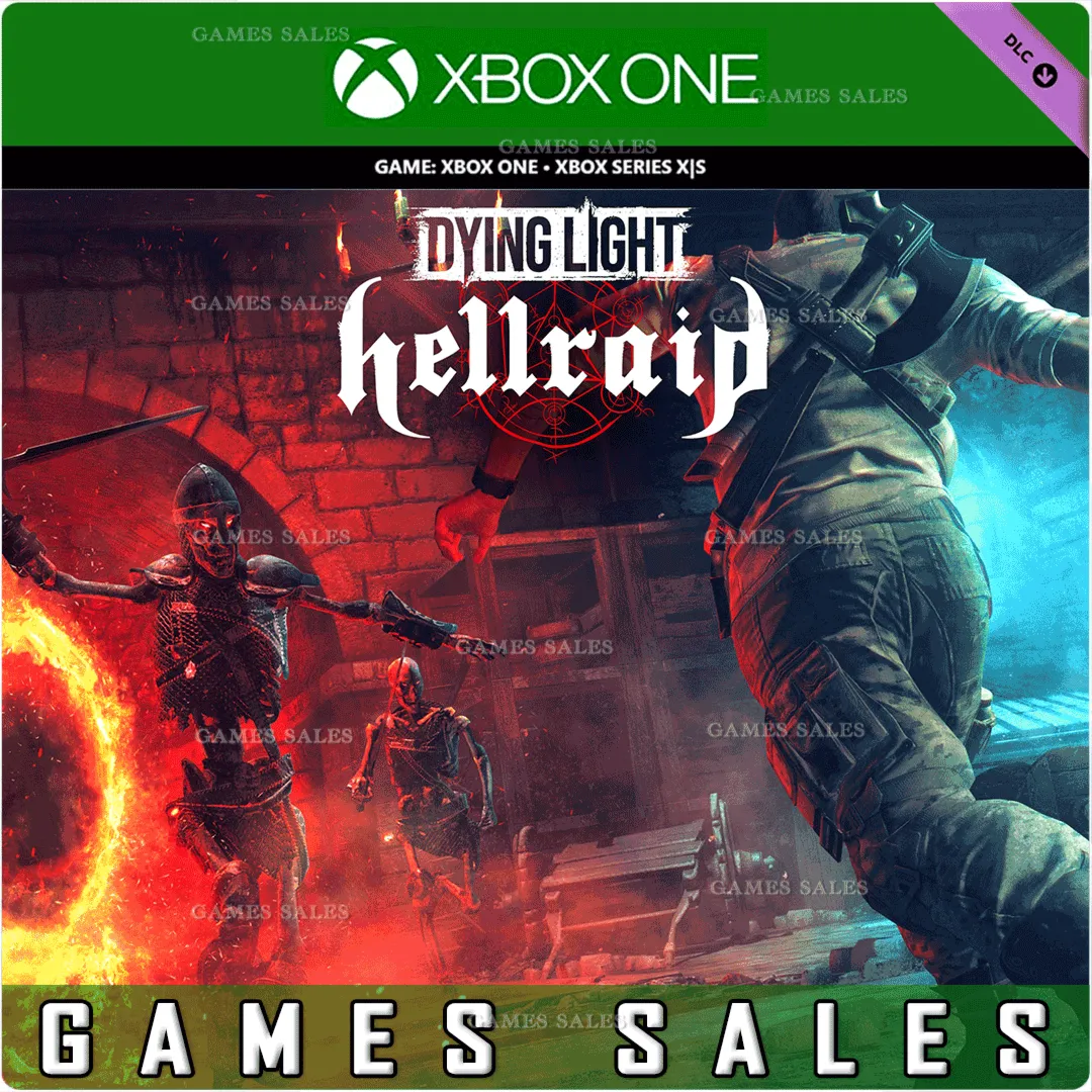 ✅ ❤ ️DYING LIGHT – HELLRAID❤ ️XBOX ONE|XS🔑 КЛЮЧ✅ 