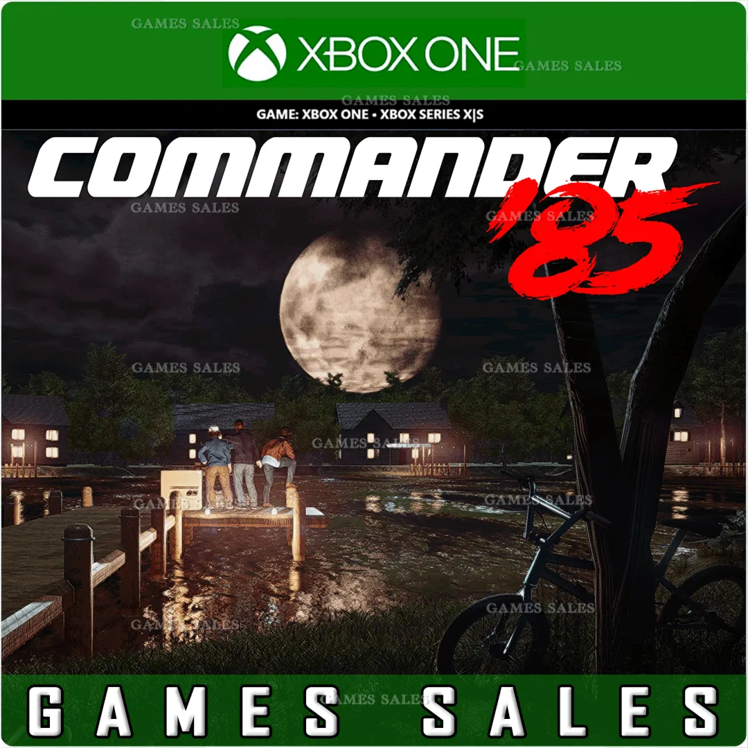 ✅ ❤ ️COMMANDER ’85❤ ️XBOX ONE|XS🔑 КЛЮЧ✅ 