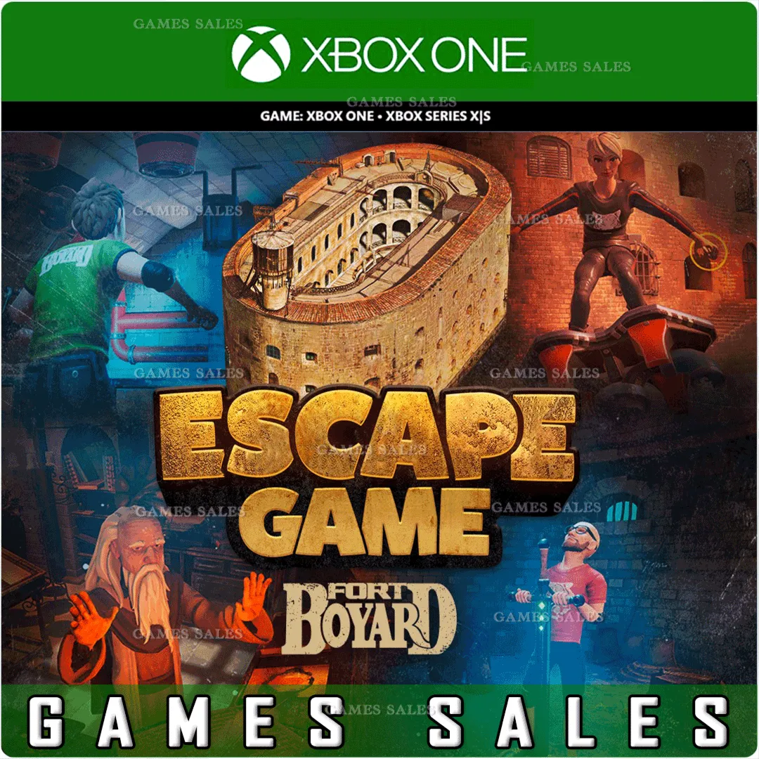 ✅ ❤ ️ESCAPE GAME FORT BOYARD❤ ️XBOX ONE|XS🔑 КЛЮЧ✅ 