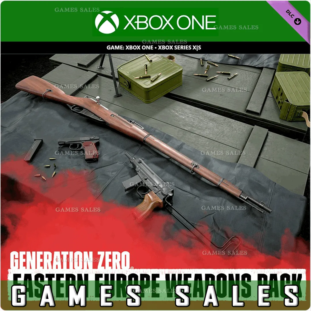 ✅ GENERATION ZERO® - EASTERN EUROPEAN WEAPONS PACK❤ ️XBOX