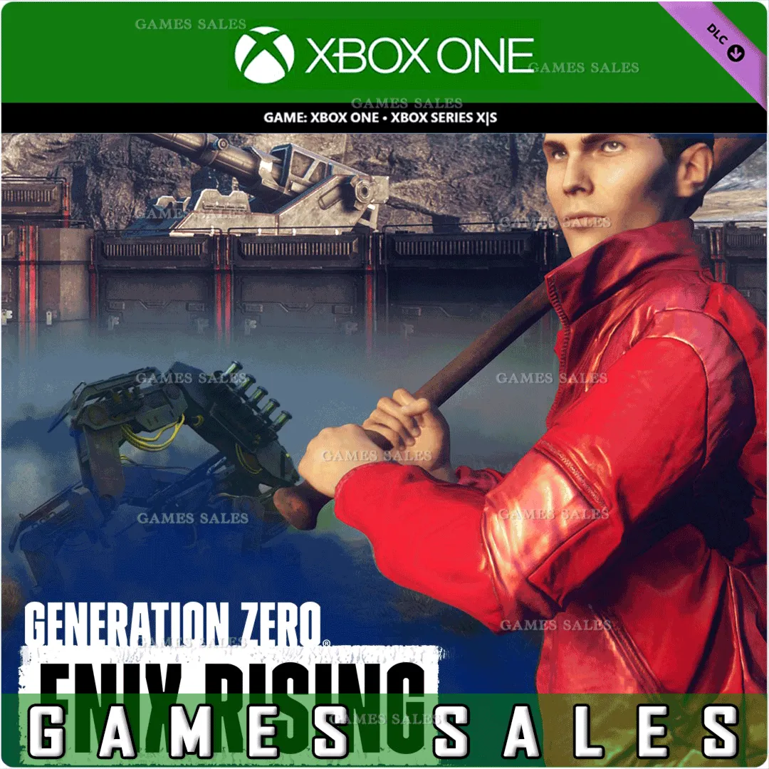 ✅ ❤ ️GENERATION ZERO® - FNIX RISING❤ ️XBOX ONE|XS+PC🔑 КЛЮЧ