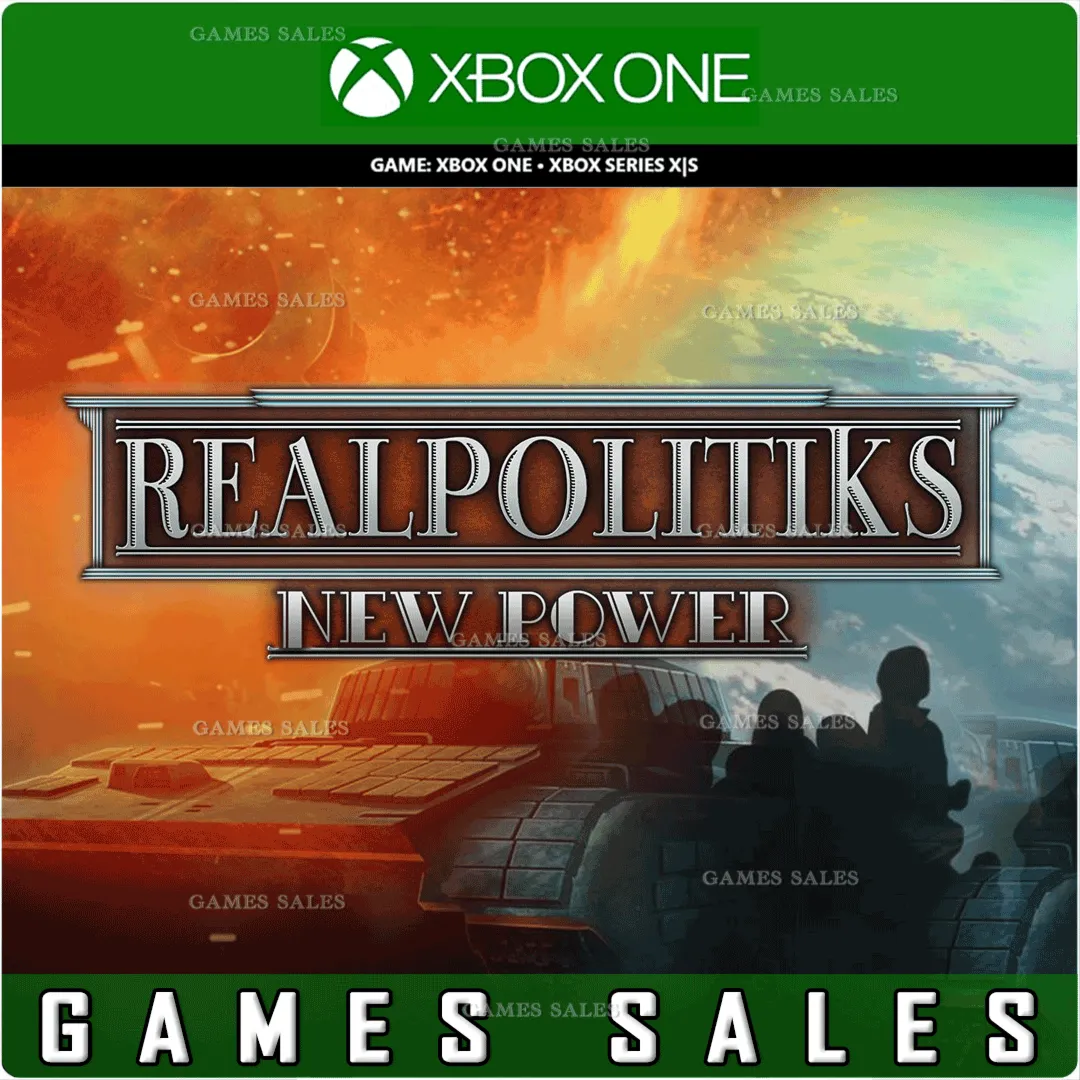 ✅ ❤ ️REALPOLITIKS NEW POWER❤ ️XBOX ONE|XS+PC🔑 КЛЮЧ✅ 