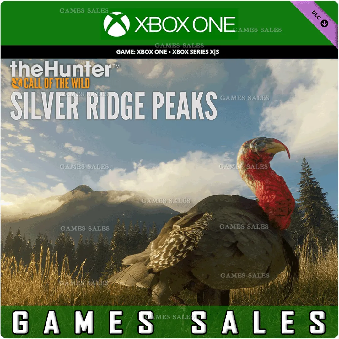 ✅ THEHUNTER™ CALL OF THE WILD - SILVER RIDGE PEAKS🔑 XBOX