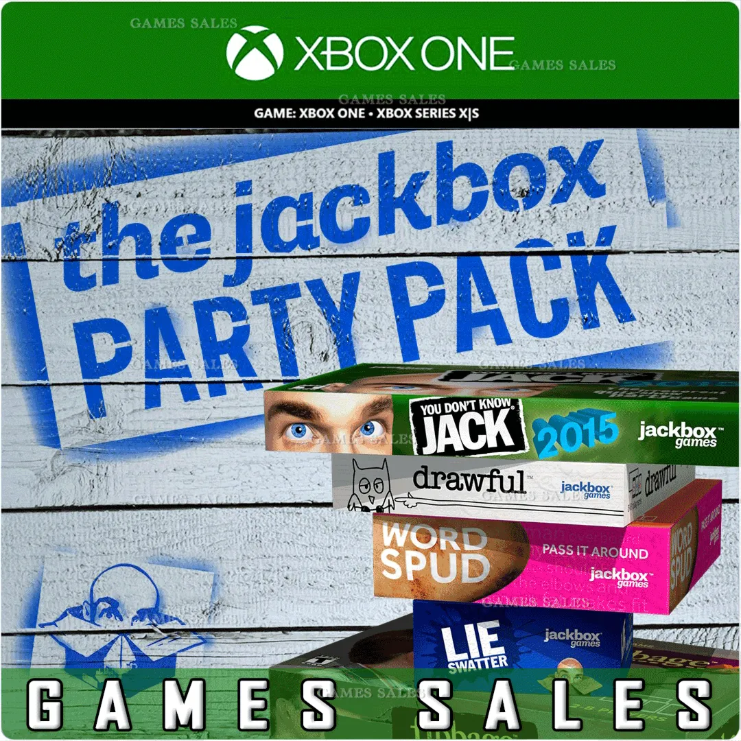 ✅ ❤ ️THE JACKBOX PARTY PACK❤ ️XBOX ONE|XS🔑 КЛЮЧ✅ 