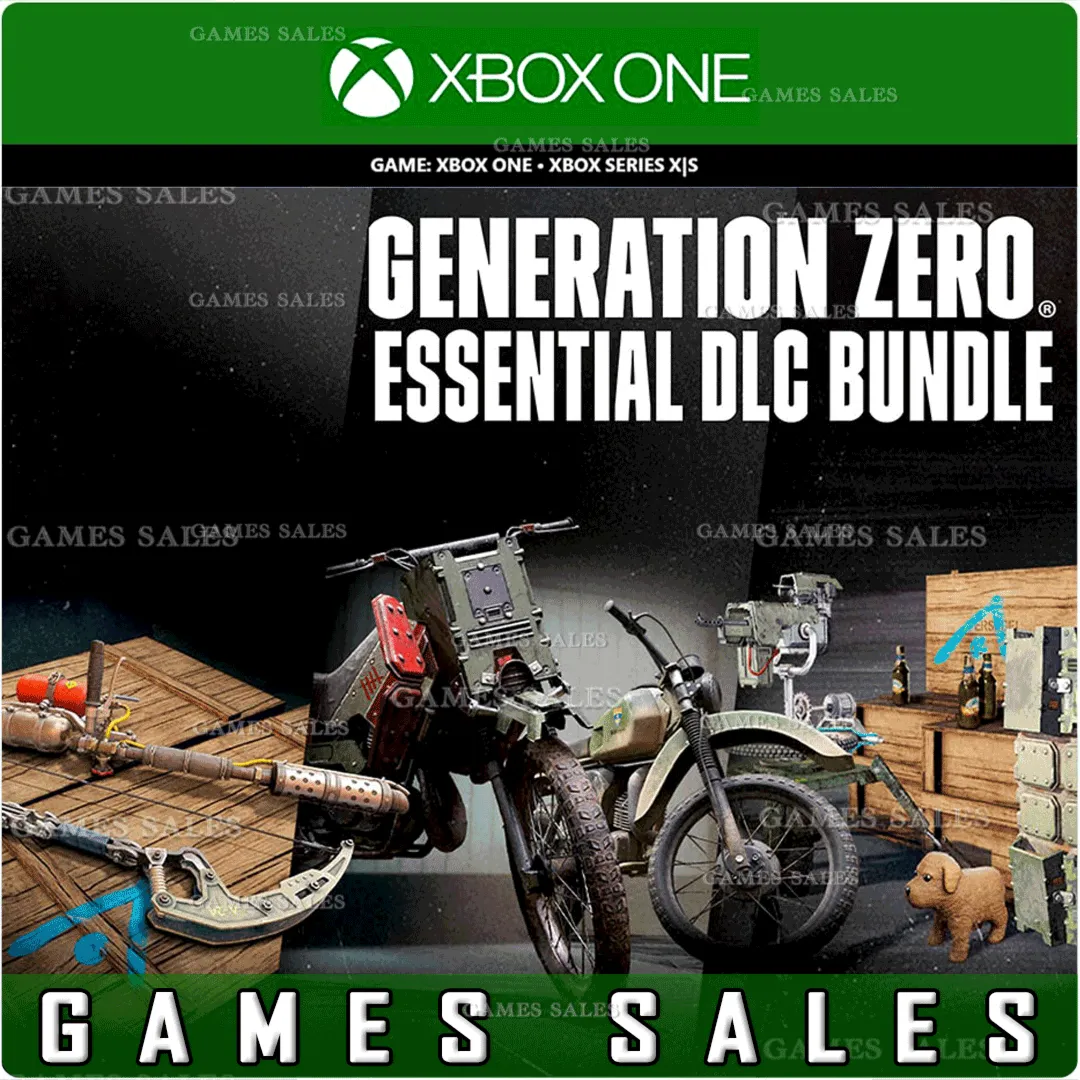 ✅ ❤ ️GENERATION ZERO- ESSENTIAL DLC BUNDLE❤ ️XBOX+PC🔑 КЛЮЧ