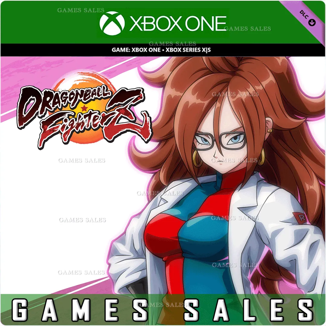 ✅ ❤ ️DRAGON BALL FIGHTERZ - ANDROID 21 (LAB COAT)❤ ️XBOX O