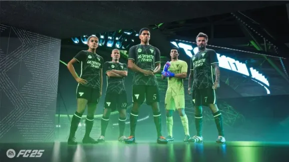 EA SPORTS FC 25 + UFC 4 ❤ ️‍🔥 XBOX АККАУНТ