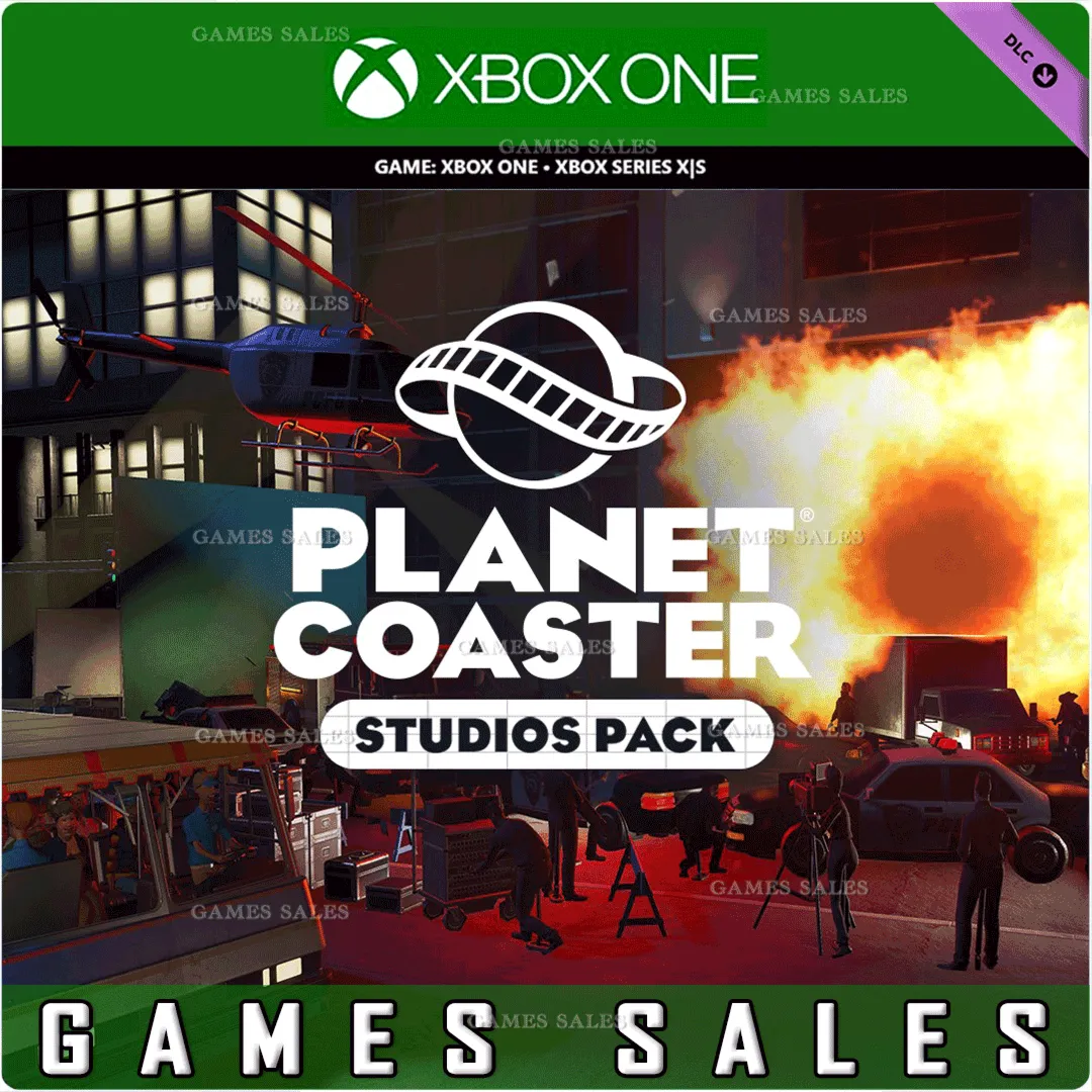 ✅ ❤ ️PLANET COASTER: STUDIOS PACK❤ ️XBOX ONE|XS🔑 КЛЮЧ