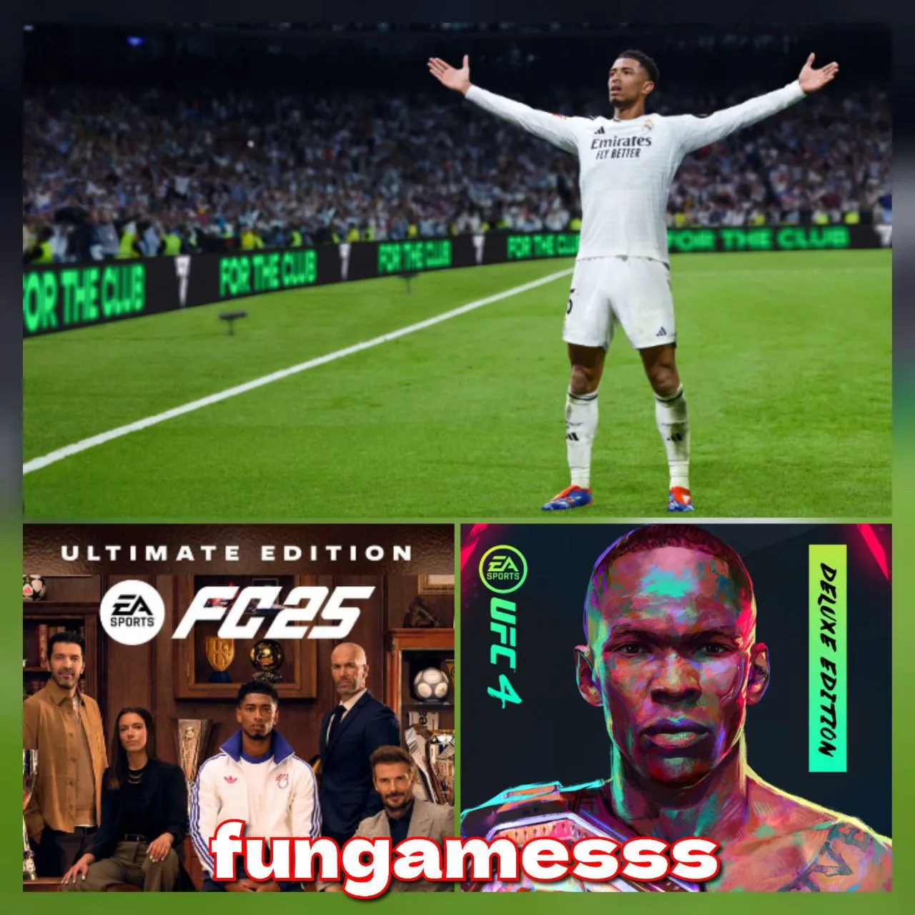 EA SPORTS FC 25 + UFC 4 ❤ ️‍🔥 XBOX АККАУНТ