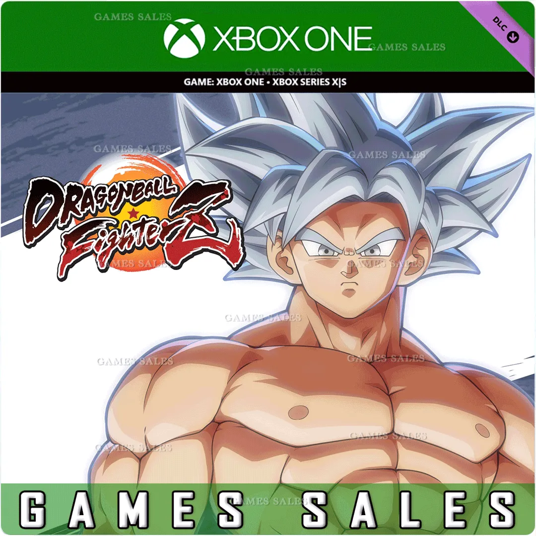 ✅ DRAGON BALL FIGHTERZ - GOKU (ULTRA INSTINCT)❤ ️XBOX🔑 