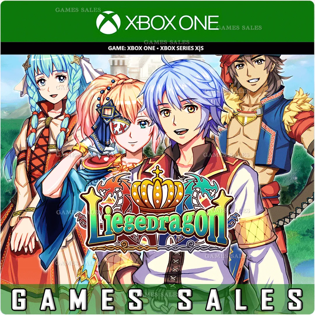✅ ❤ ️LIEGE DRAGON❤ ️XBOX ONE|XS+PC🔑 КЛЮЧ✅ 