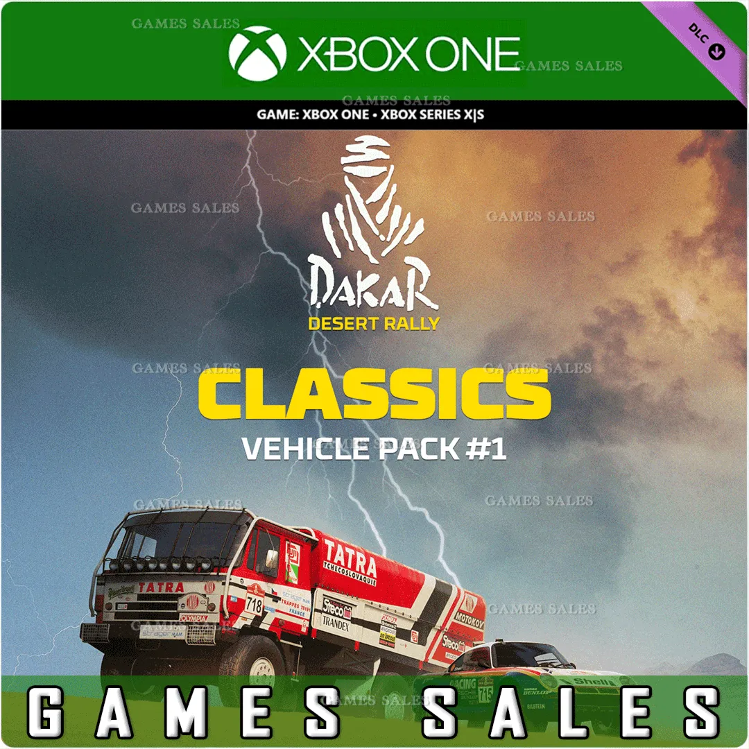 DAKAR DESERT RALLY - CLASSICS VEHICLE PACK #1 XBOX - irongamers.ru