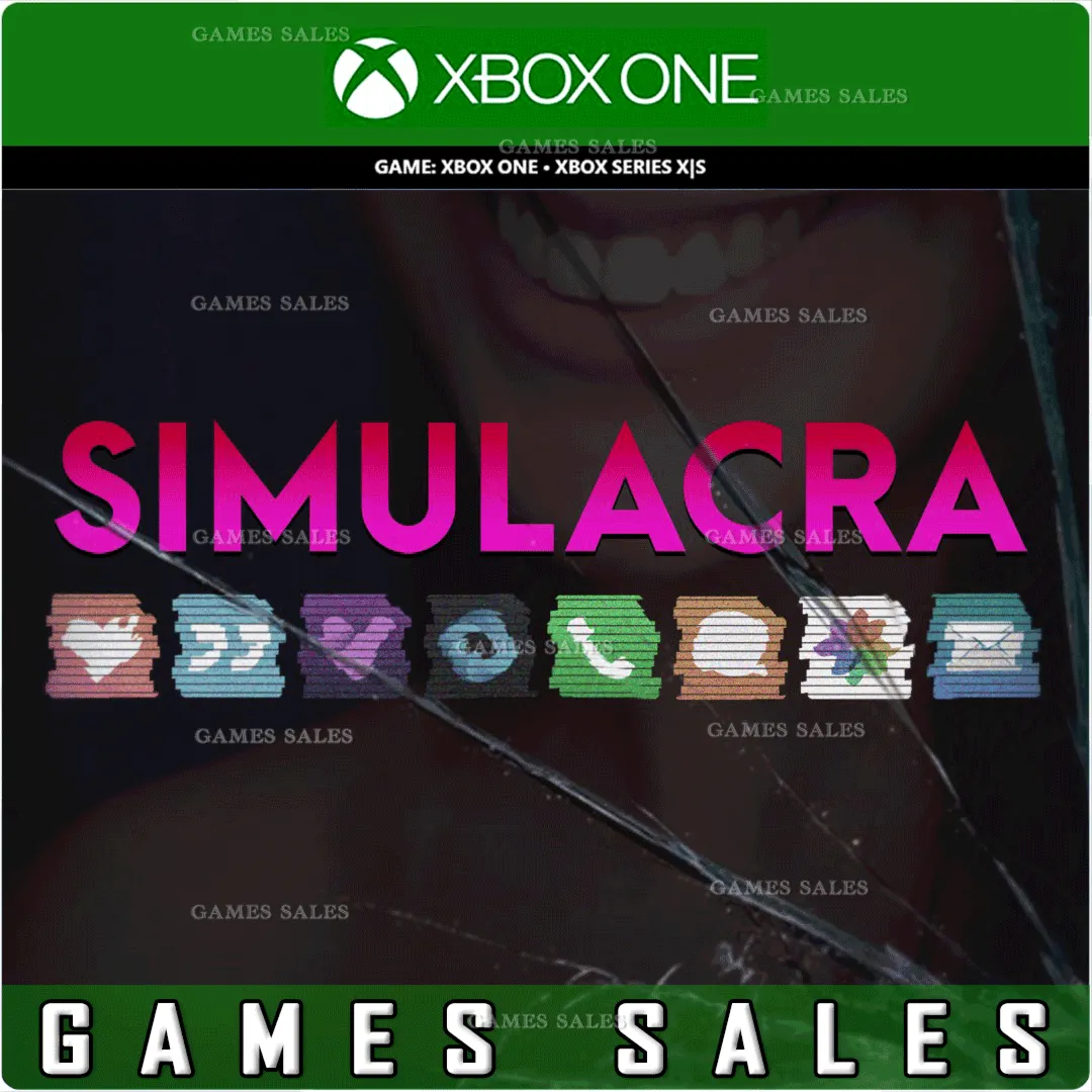 ✅ ❤ ️SIMULACRA❤ ️XBOX ONE|XS🔑 КЛЮЧ