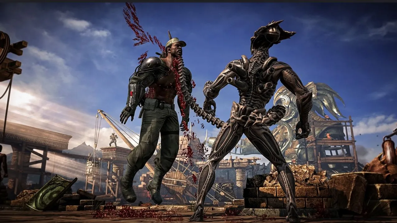 Mortal Kombat XL Xbox One / Series X|S РОССИЯ Ключ - irongamers.ru